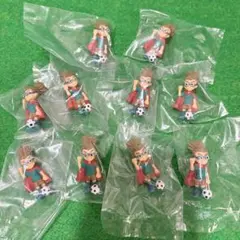 イナズマイレブン 爆熱！フィギュアコレクション　鬼道有人　帝国学園　10個セットのサムネイル
