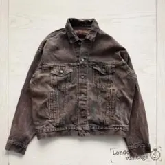 USA製 Levi’s 70507-0219 ブラウンフェード L#915