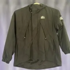 CAMP7 マウンテンパーカー ブラック Lサイズ