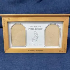 ピーターラビット　フォトフレーム