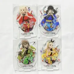 新品未開封】リコリコ アクリルキーホルダー 千束・たきな・クルミ 