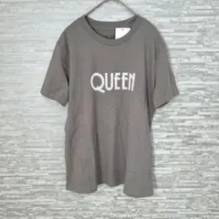 新品・未使用　ジーユー QUEEN バンドT グレー Mサイズ ツアーT