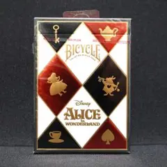 【新品未開封】Bicycle アリス・イン・ワンダーランド トランプ