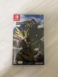 MONSTER HUNTER RISE Nintendo Switch ソフト