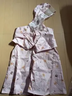 アンパンマン　ベビーレインコート ピンク 95cm以下用