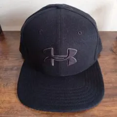 Under Armour ベースボールキャップ ブラック