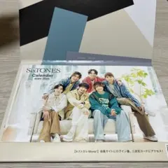 SixTONES カレンダー 2024〜2025／2025〜2026