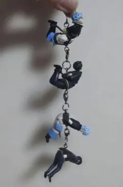 銀魂 銀時 土方 お縄 フィギュアマスコット
