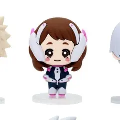 ヒロアカ 原画展 にょきんと 麗日お茶子