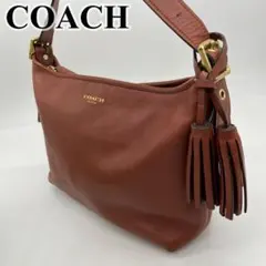 COACH レガシー ショルダーバッグ 斜めがけ タッセル レザー 25355のサムネイル
