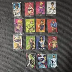 ジョジョ ウエハース カード　5部