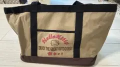Hello Kitty アウトドアトートバッグ