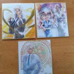 コナン色紙セット