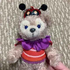 ダッフィー シェリーメイ ぬいぐるみバッジ