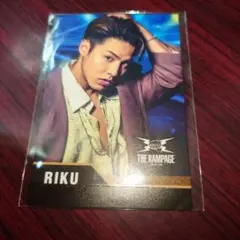 THE RAMPAGE　RIKUさんフォトカード中古品