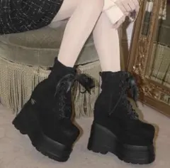 2026年最新】ミシェルマカロン ブーツの人気アイテム - メルカリ