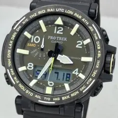 美品 PROTREK PRG-650YL タフソーラー ブラック アナデジ 稼働のサムネイル