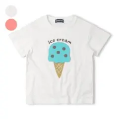 LITTLE BEAR CLUB アイスくま仕掛け半袖Tシャツ　v46895のサムネイル