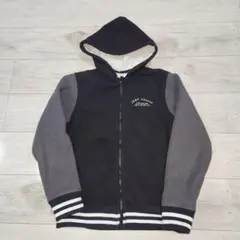 アウター　ジャンパー　フード 150cm 暖かい　冬　トップバリュ　きれい