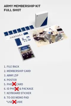 防弾少年団(BTS) - BTS GLOBAL 4～8期 FCキットまとめ売り BTS GLOBAL 4～8期 FCキットまとめ売り