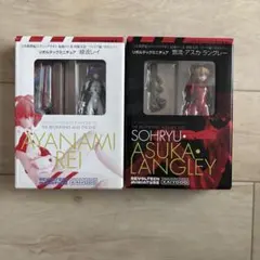 新世紀エヴァンゲリオン リボルテックミニチュア フィギュアセット