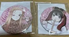 その着せ替え人形は恋をする e-STOREくじD賞 缶バッジ レオパード　2個