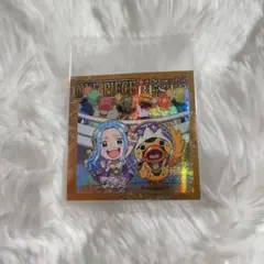 にふぉるめーしょん ワンピース大海賊シールウエハースLOG.11 ビビ名シーン