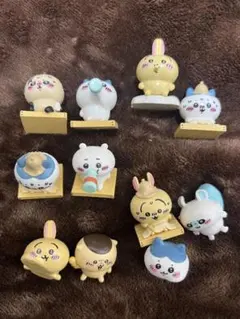 ちいかわ バスボール 11個セット ミニフィギュア
