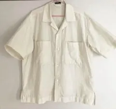 Y YLEVE コットンシャツ　白　サイズ4 Y. コットンシャツ白サイズ4 yleve