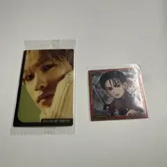 バトルオブトーキョー　藤原樹　デフォルメシール　ウエハースカード