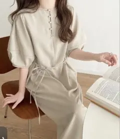 classicalelf 2way ランタンスリーブワンピース Mのサムネイル