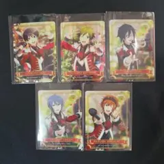 アイドルマスター チーズソフトクッキー　クリアカード　B コンプリートセット