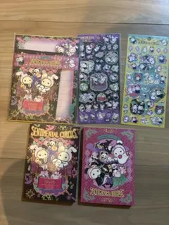 センチメンタルサーカス 文房具 5点セット まとめ売り
