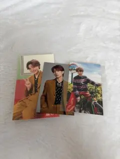 FANTASTICS 木村慧人 カードセット