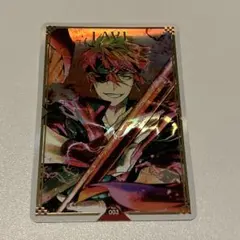 d.gray-man dグレ ジャンプスクエアライズ 付録 カード ラビ