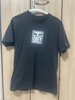 OBEY オベイ 半袖Tシャツ ブラック M