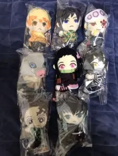 鬼滅の刃 ぬいぐるみ 8体セット