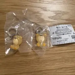 ボーちゃん　クレヨンしんちゃん めじるしアクセサリー みんなでくまパジャマ