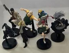 サカモトデイズ VIBRATION STARSフィギュア 7点セット 箱無し