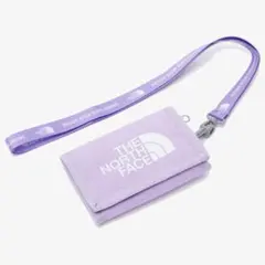 新品未使用　正規品ノースフェイス キッズ ウォレット オーロラ 財布 韓国限定品のサムネイル