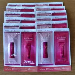 ラサーナ サンプル　シャンプー×12包　トリートメント×12包