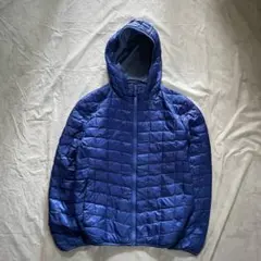 old uniqlo quilting puffer jacket モンベル似