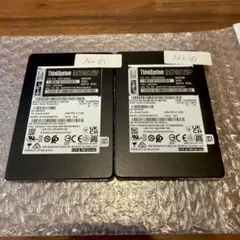 【高耐久SSD2個セット】 Micron 5400 PRO 2.5インチ960G