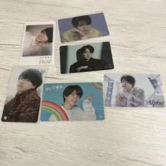 西畑大吾　なにわ男子　クリアカード