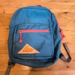 KELTY キッズ リュック ブルー×ピンクのサムネイル