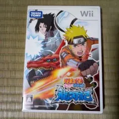 wiiソフト NARUTO疾風伝 龍刃記