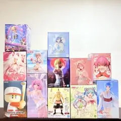 フィギュアまとめ売り １２点セット