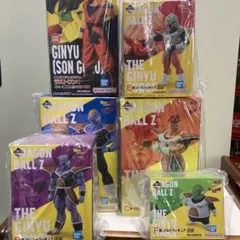 新品　未開封　一番くじ　ドラゴンボールZ ギニュー特戦隊 コンプセット
