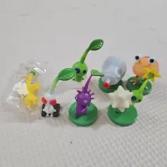ピクミンフィギュア７点セット