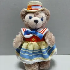 ディズニーシー ハート フロム ケープコッド シェリーメイぬいぐるみバッジ